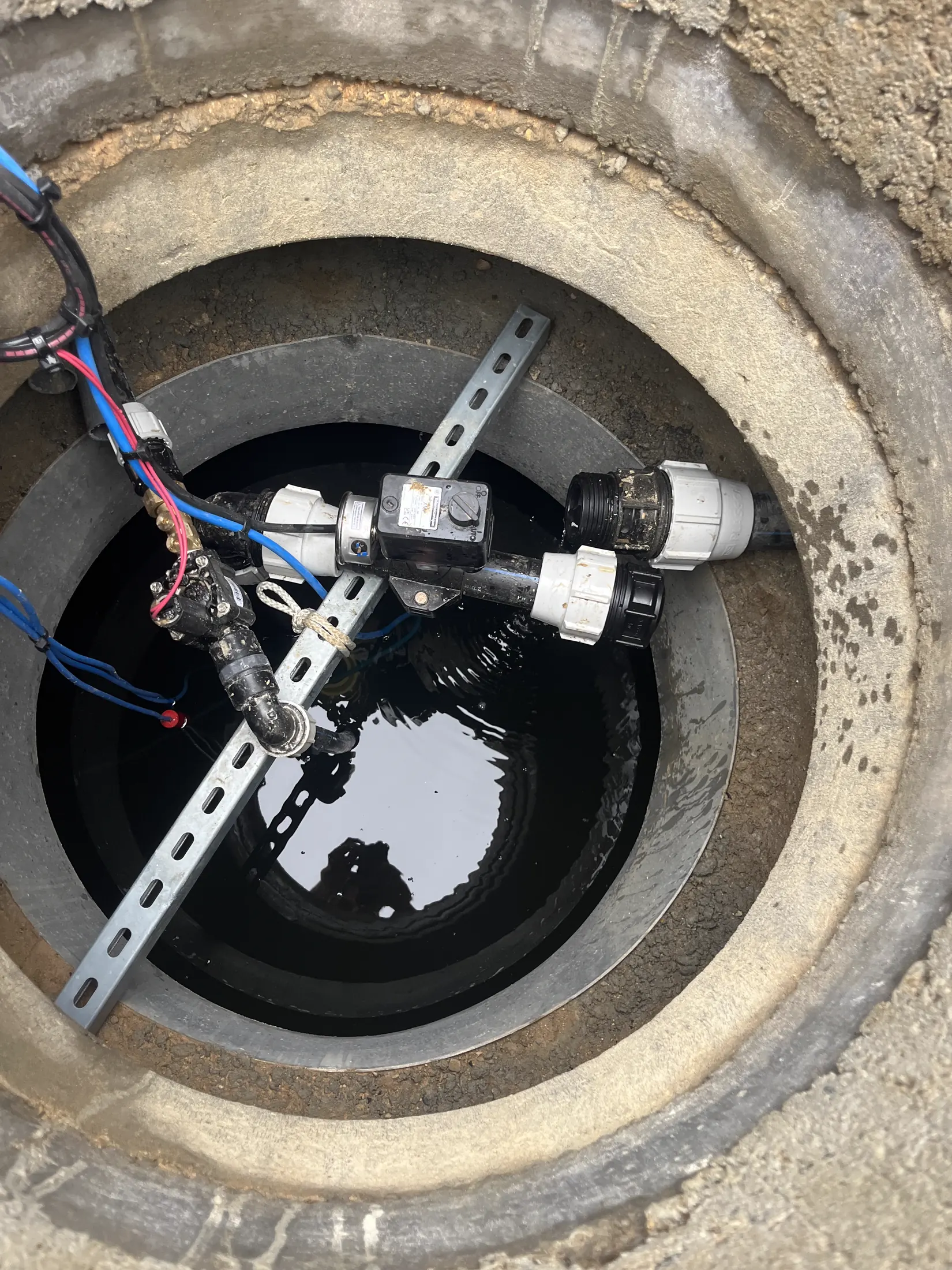Installation station de relevage eaux usées Haute-Garonne Gers